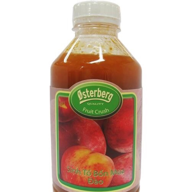 Sinh tố Osterberg Đào, Việt quất 1kg