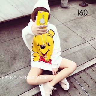 Áo nỉ pooh