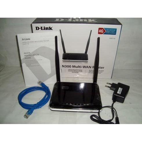Thiết Bị Phát Wifi Không Dây D-Link Dwr-116 3g / 4g Lte