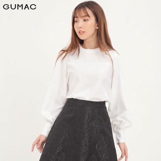 Áo sơ mi nhún cổ AA12149 GUMAC