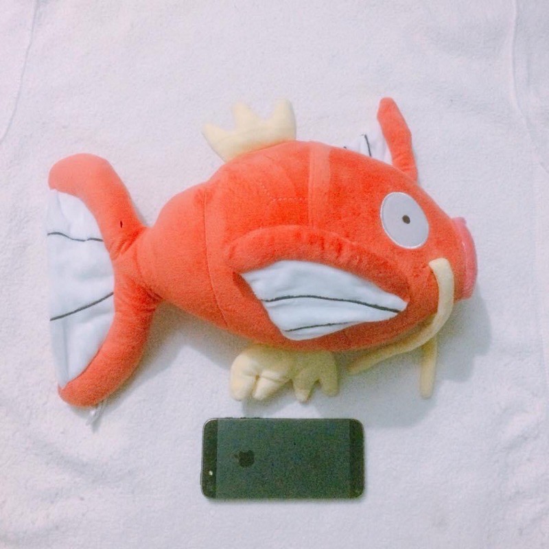 Gấu bông Pokemon cá chép magikarp chất lượng cao 32cm