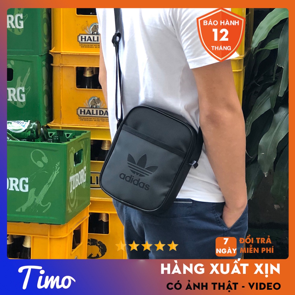 Túi đeo chéo, Túi đeo chéo nam mini thời trang đi du lịch đi chơi giá rẻ TDC6