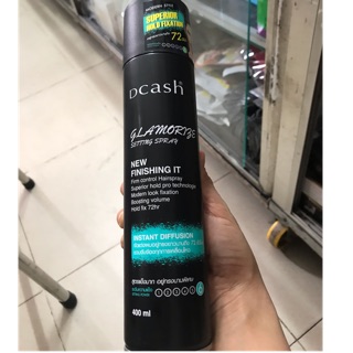 Keo xịt tóc dcash 400ml thái lan