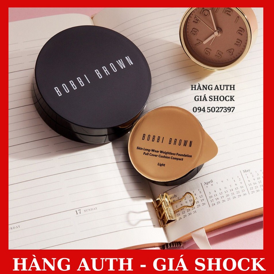 Cushion Bobbi Brown Skin Longwear Weightless Foundation SPF 50 PA 13g-Màu light, medium | BigBuy360 - bigbuy360.vn