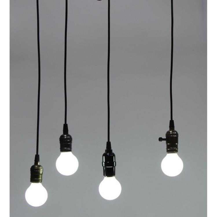 Đèn thả cổ điển Vintage bóng tròn trang trí G60 5W
