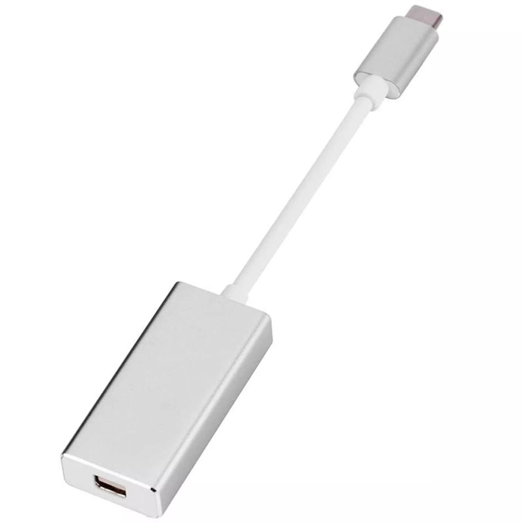 Cáp USB Type C To Mini DisplayPort 4k 60hz, type-c ra mini dp cho Macbook, Samsung Dex, Dell XPS