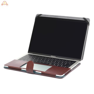 💻 13.3-inch Apple Macbook Pro Laptop PU Leather All-inclusive Protective Cover