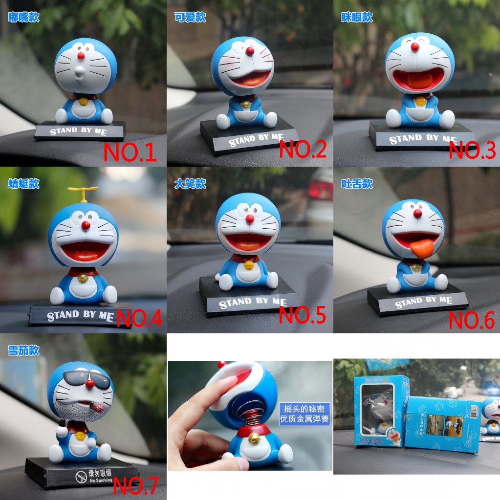 Mô hình doraemon dùng trang trí xe hơi