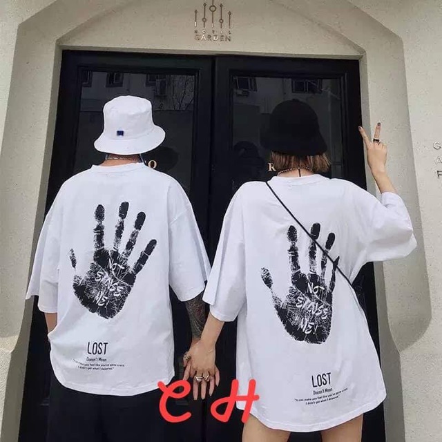 Áo phông bàn tay LOST CHU2602