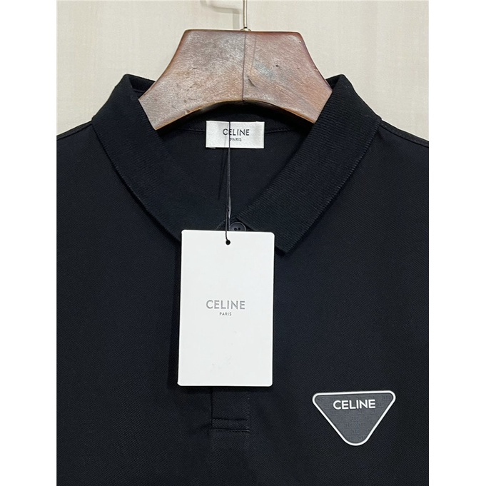 Áo Thun polo Da Thêu cotton Thời Trang Mùa Hè Năng Động S-4XL 2022