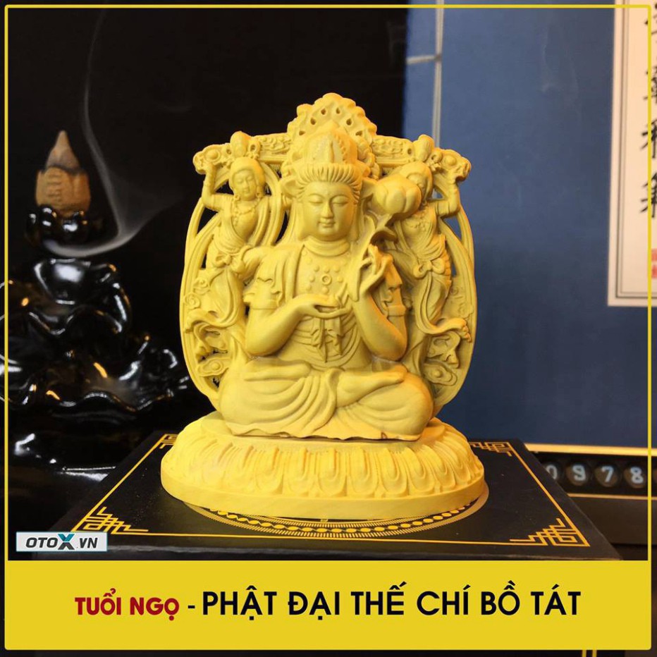 Tượng Phật Đại Thế Chí Bồ Tát - tặng vòng đeo tay - ĐÚNG MẪU ĐÚNG GIÁ