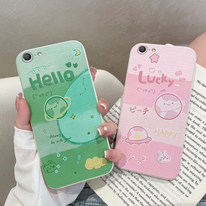 ốp lưng OPPO F1S ốp lưng OPPO A59 ốp điện thoại OPPO F1S A59 Ốp Lưng Silicone Họa Tiết Hoạt Hình Ốp OPPO A59 F1S