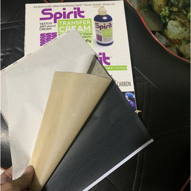 Giấy Than  hình xăm Tattoo USA 1 lớp - 3 lớp