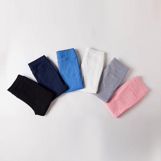 Quần legging trơn mỏng nhiều màu