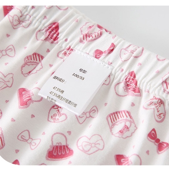 TH108 quần thun dài cho bé gái