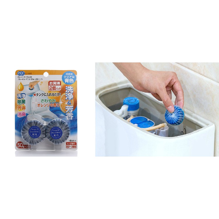 Combo 10 Viên tẩy bồn cầu cực sạch và thơm mát