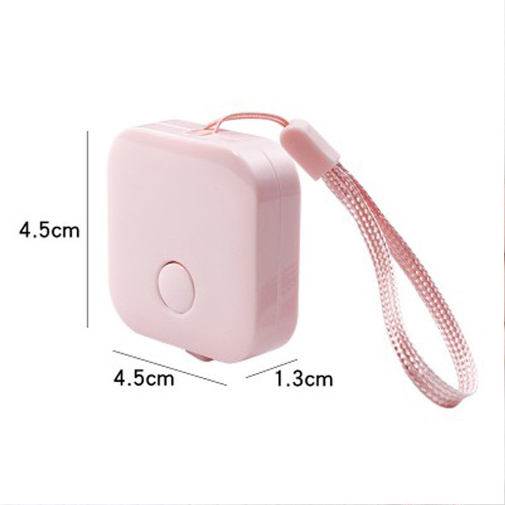 Thước Dây Đo Chiều Cao 150cm Hộp Vuông Một Màu Cá Tính - Hàng Cao Cấp U255