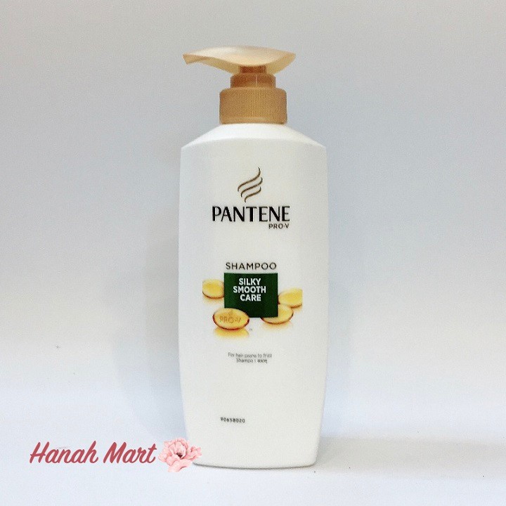 Bộ Gội Xả Pantene Silky Smooth Thái Lan 480ml