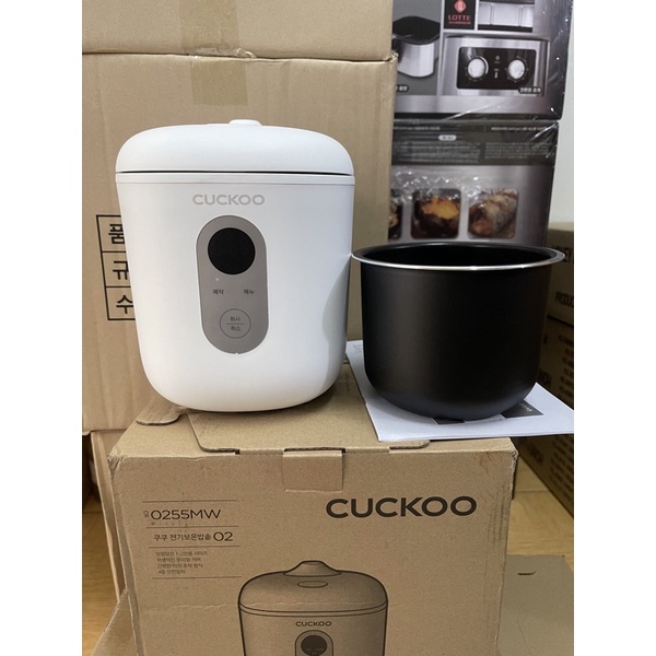 🍀NỒI CƠM ĐIỆN MINI CUCKOO CR-0255MW dành cho 1-2 người🍀