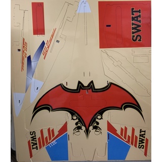 Kit SU27 size 72cm (Tặng ống các bon gia cố 3mm*60cm)