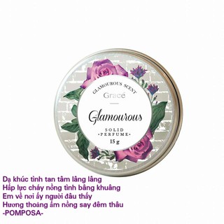 NƯỚC HOA KHÔ GRACE