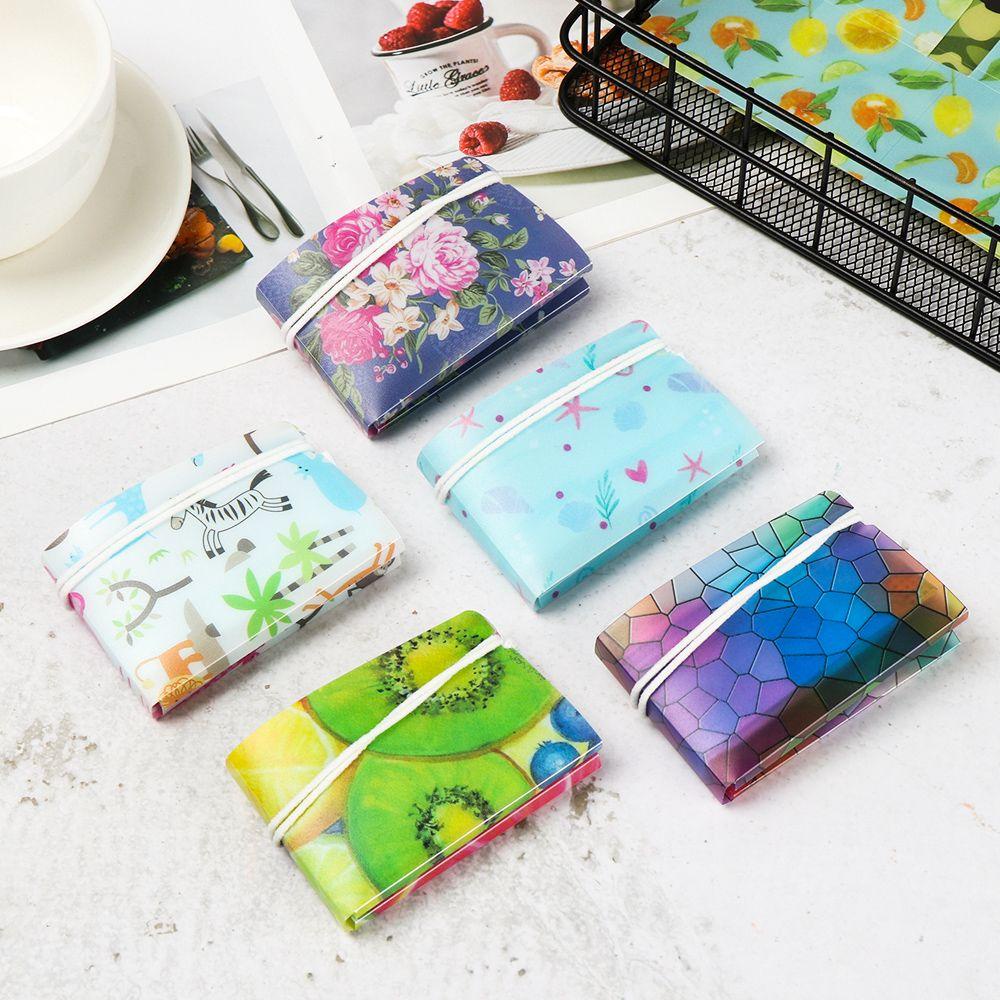 Set 1 / 5 Túi Nhựa Trong Suốt Chống Bụi Bẩn Không Ô Nhiễm Có Thể Gấp Gọn Tiện Lợi