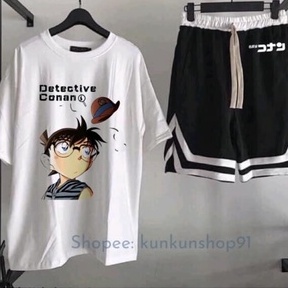 Áo conan shinichi 🎁 FREESHIP 🎁 Áo anime conan thám tử lừng danh