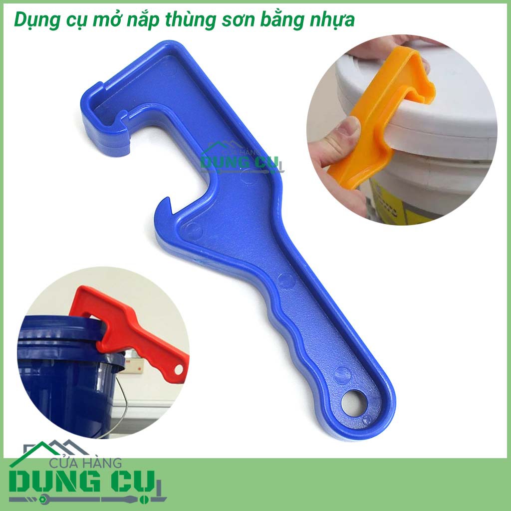 Dụng cụ mở nắp thùng sơn chuyên mở lắp thùng sơn loại 5-20 lít