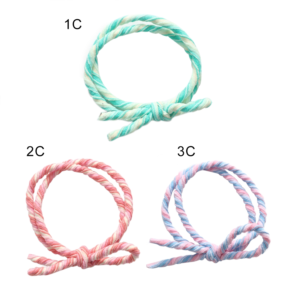 Chun buộc tóc nữ thiết kế thắt nơ nhỏ xinh