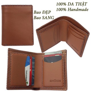 Ví Nam handmade, 100% DA THẬT, sản xuất và bán GIÁ GỐC chỉ 219k