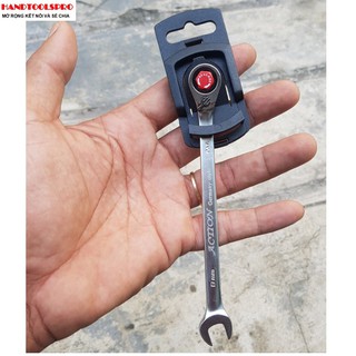 Cờ lê vòng miệng tự động có khoá điều chỉnh đủ size  từ từ 8-19mm ACTION Đài Loan