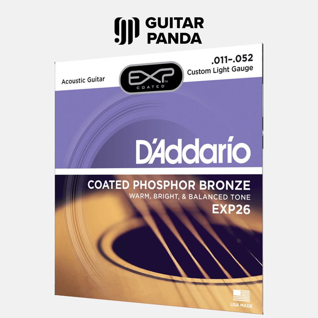 Bộ Dây Đàn Guitar Acoustic EXP26 Size 11