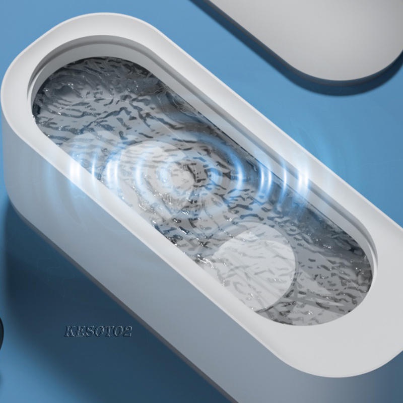 Máy Vệ Sinh Trang Sức Kesoto2 Bằng Sóng Siêu Âm Tần Số Cao