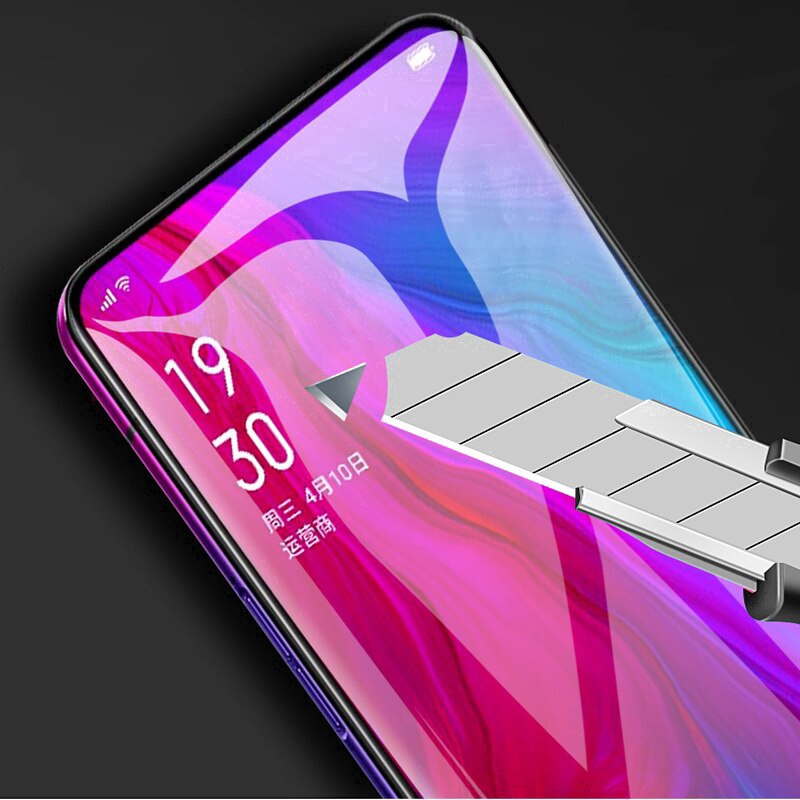 Kính cường lực bảo vệ toàn màn hình điện thoại dành cho OPPO Reno 8T 8 5G 8Z 7Z 7 SE 6Z 5 5G 4 3 Pro 2Z 2F 10x Reno3 Reno4