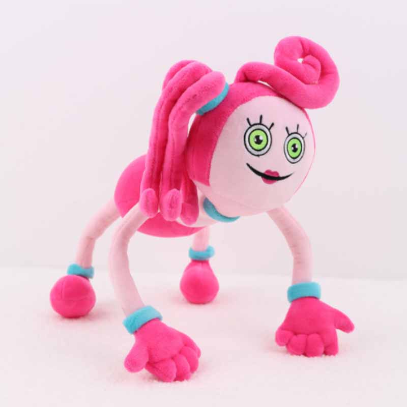 Đồ chơi thú nhồi bông nhân vật Mẹ chân dài game Poppy playtime phần 2 dễ thương cho bé
