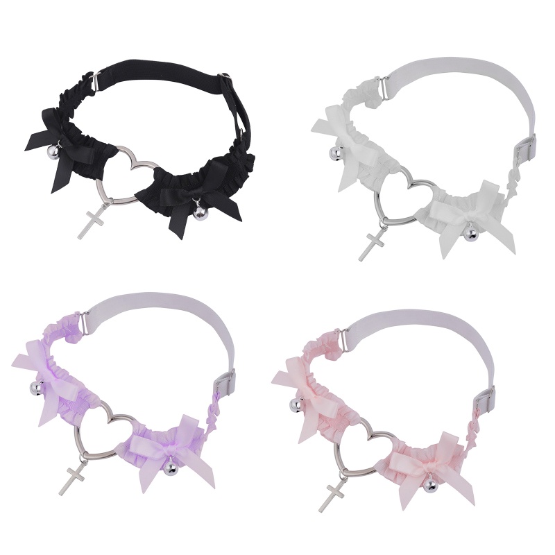 Đai đeo đùi phối nơ phong cách gợi cảm thời trang cho nữ