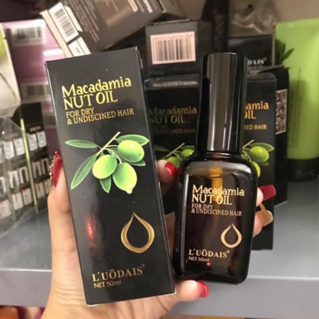 Tinh Dầu Dưỡng Tóc OLiu