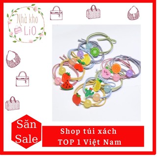 Dây cột tóc dễ thương