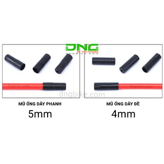 Mũ ống dây phanh dây đề xe đạp TRLREQ