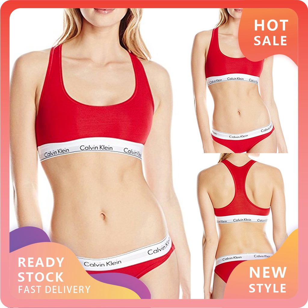 Mới Bộ Đồ ck Lót Thể Thao 2 Món In Chữ Quyến Rũ Cho Nữ | BigBuy360 - bigbuy360.vn