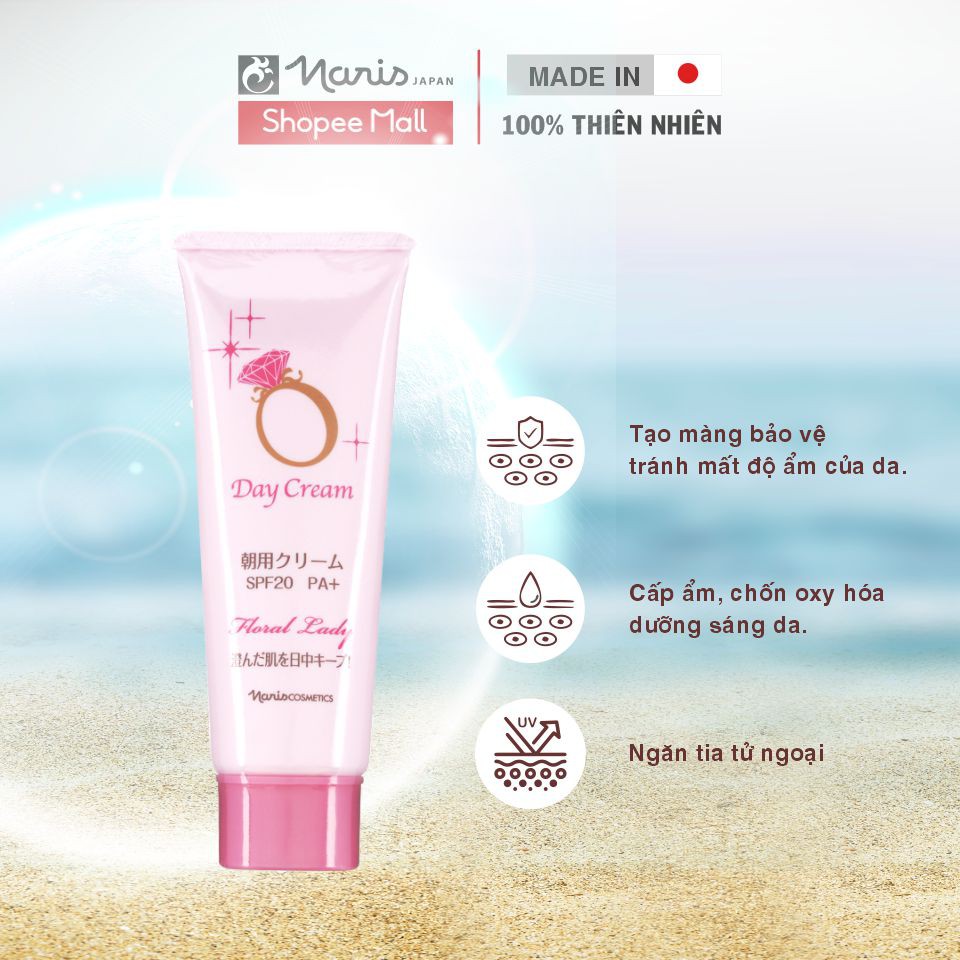 Kem ngày Nariscosmetics Floral Lady Daycream 50g