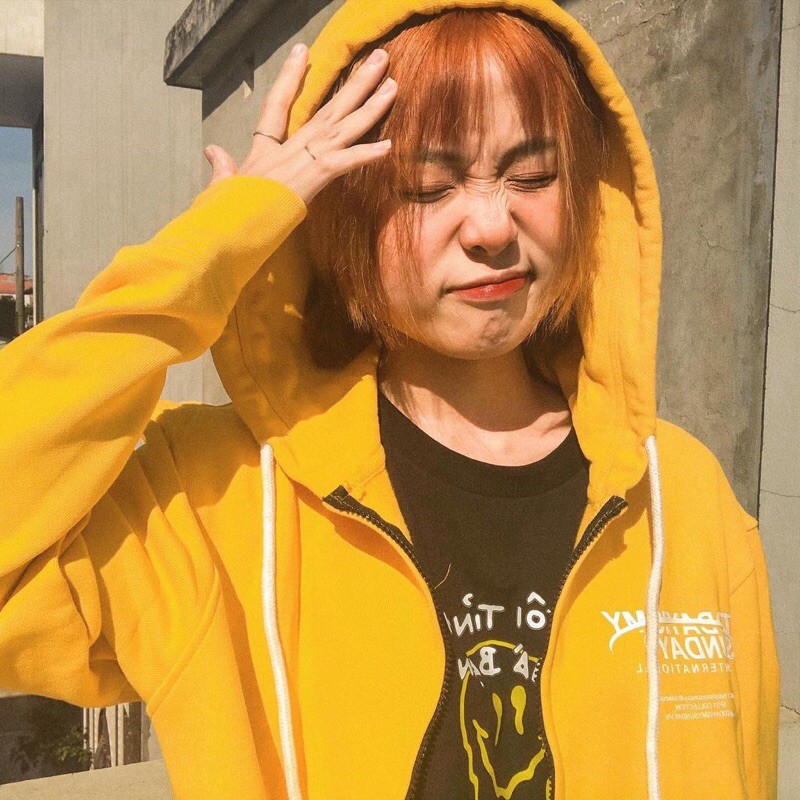 Hoodie Zip Todayismysunday | BigBuy360 - bigbuy360.vn