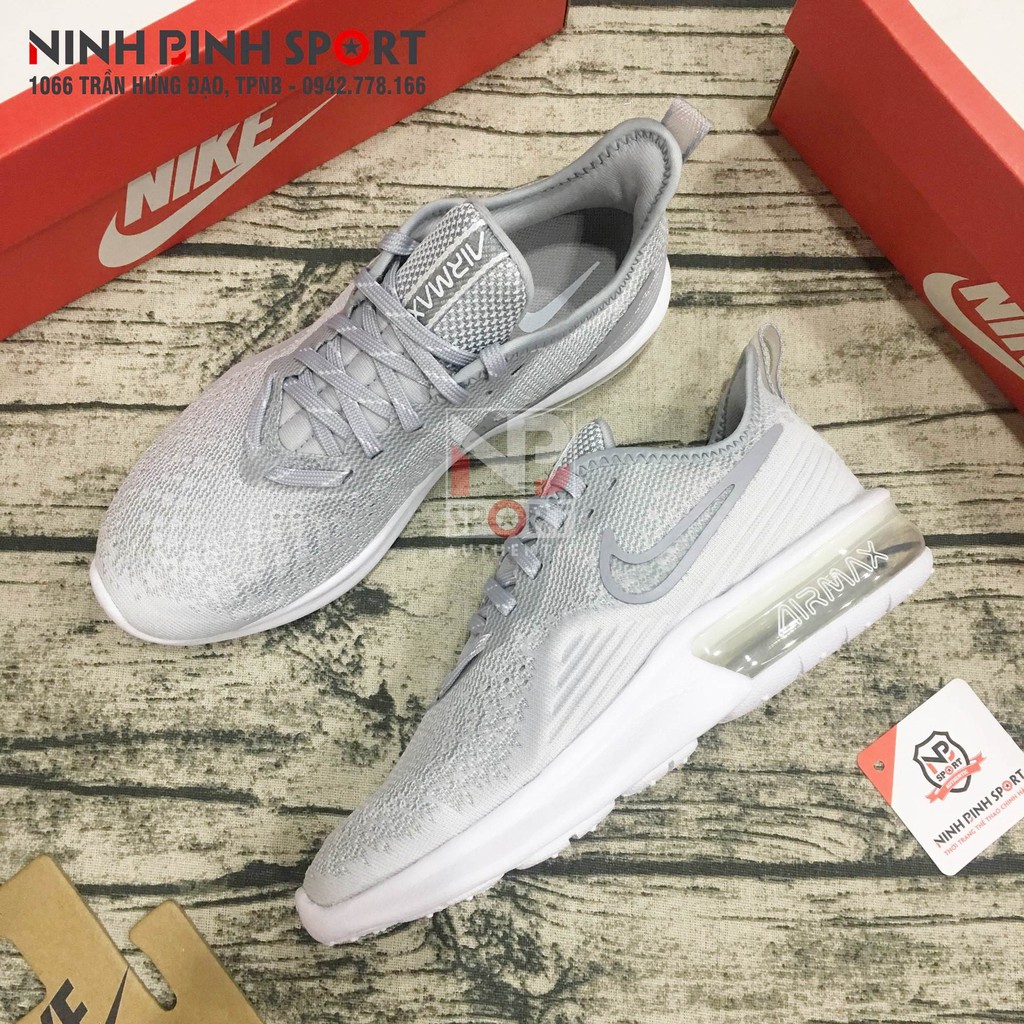 Giầy thể thao nữ Nike Air Max Sequent 4 AO4486-100