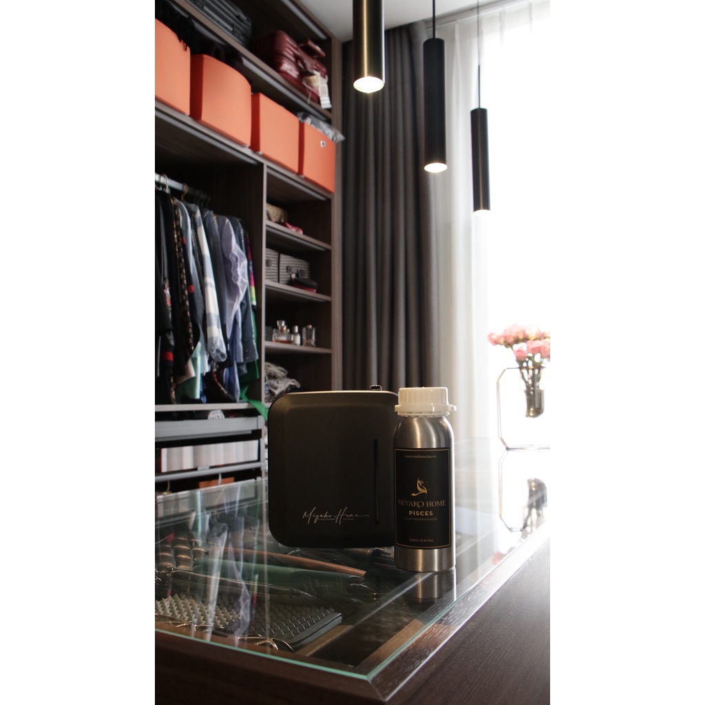 Máy xông tinh dầu MIYAKO HOME MY68, máy phun tinh dầu cao cấp không cần nước