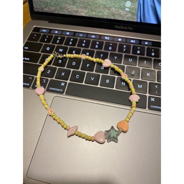 [323-326] Starlet necklace - Vòng cổ mặt sao màu sắc