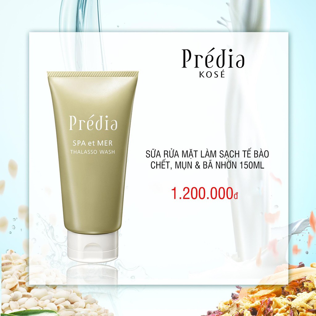 ( Bb221 ) Sửa rữa mặt Predia ( hàng chính hãng) ( Linhnam_SPA )
