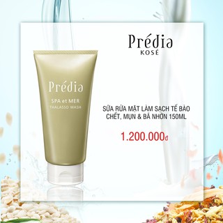 Sửa rữa mặt Predia