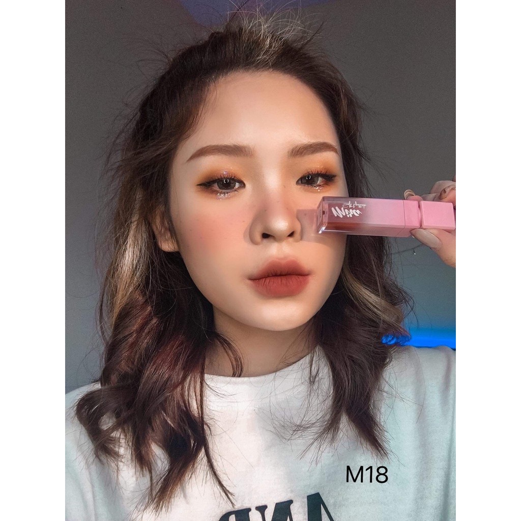 Son kem mira M18 - Nâu tây đậm.