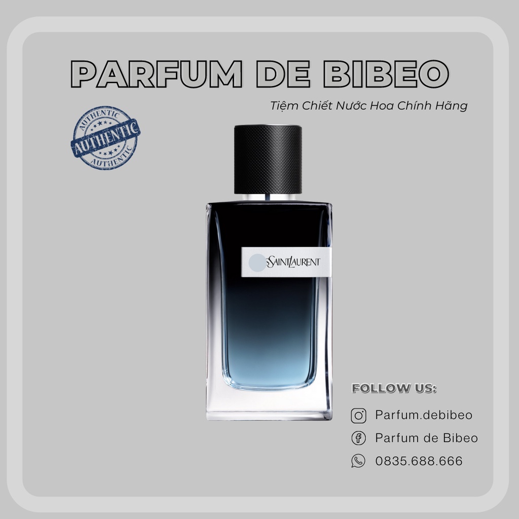 Parfum de Bibeo-Nước hoa nam chính hãng Y EDP