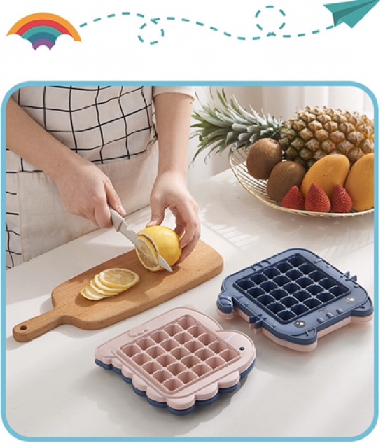 Khay đá hình thú ngộ nghĩnh